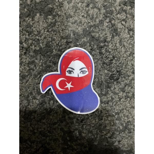 RAKYAT WATERPROOF STICKER KERETA STICKER MOTOR | Shopee Malaysia