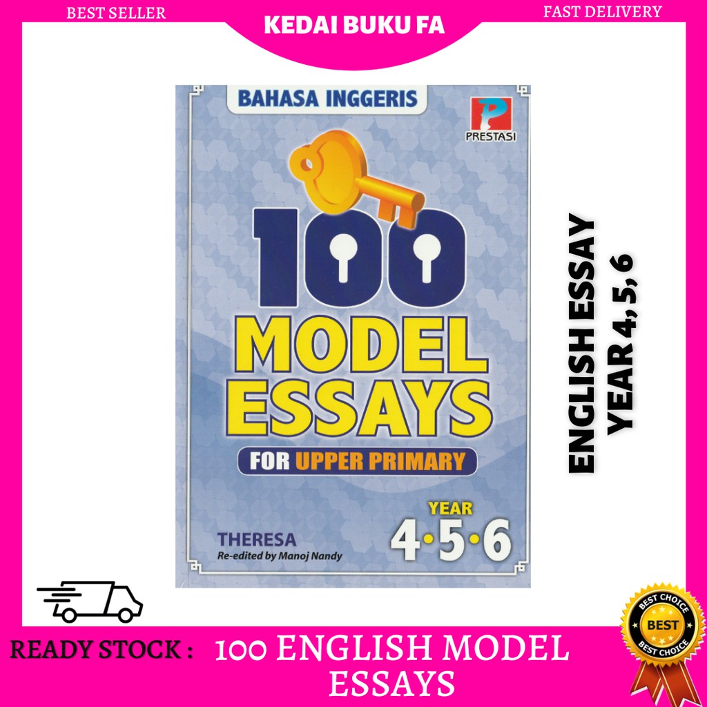 100 Model Essay For Upper Primary | Buku Karangan Bahasa Inggeris ...