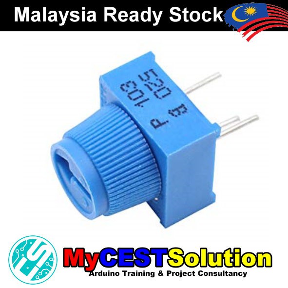 Trim Potentiometer ( 10K ) Shopee Malaysia