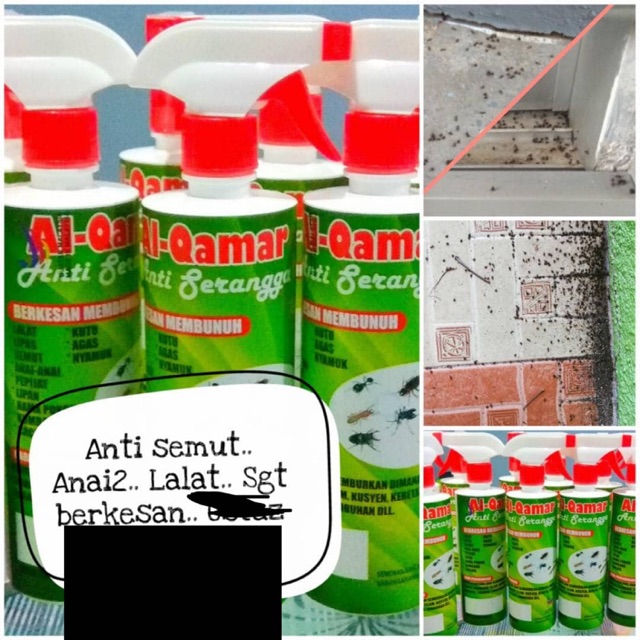 (Mist on)ubat spray membunuh lipas,semut &anai2 | Shopee Malaysia