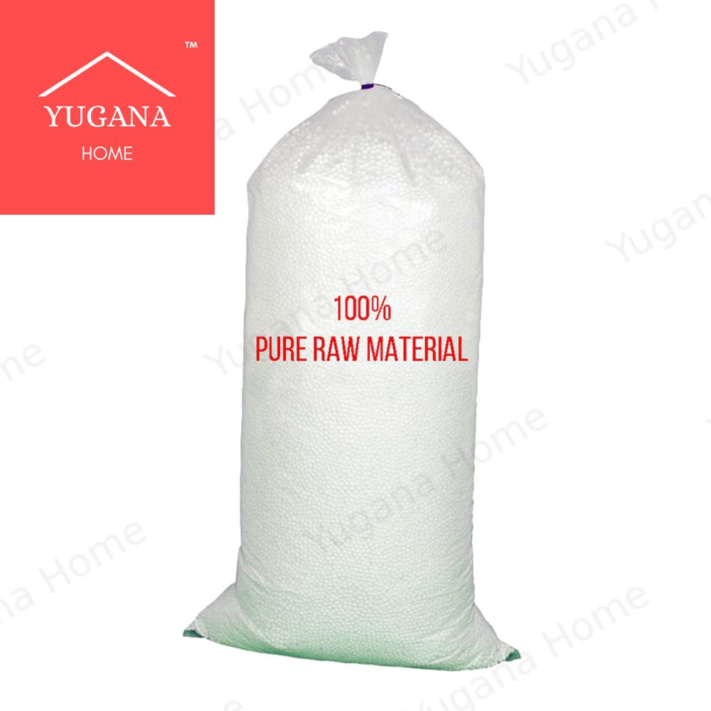 500g bean bag discount filling in litres