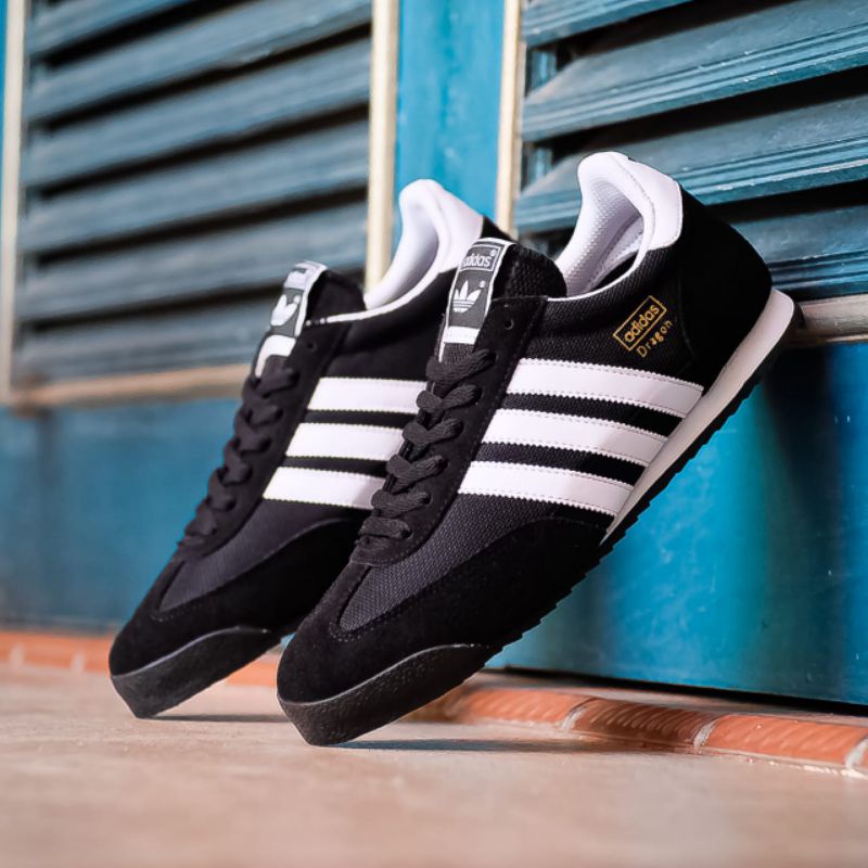 aanval koppeling Kapel Adidas casual Dragon Black white Variant/casual sneakers/Best Selling/Most  Recommended | Shopee Malaysia
