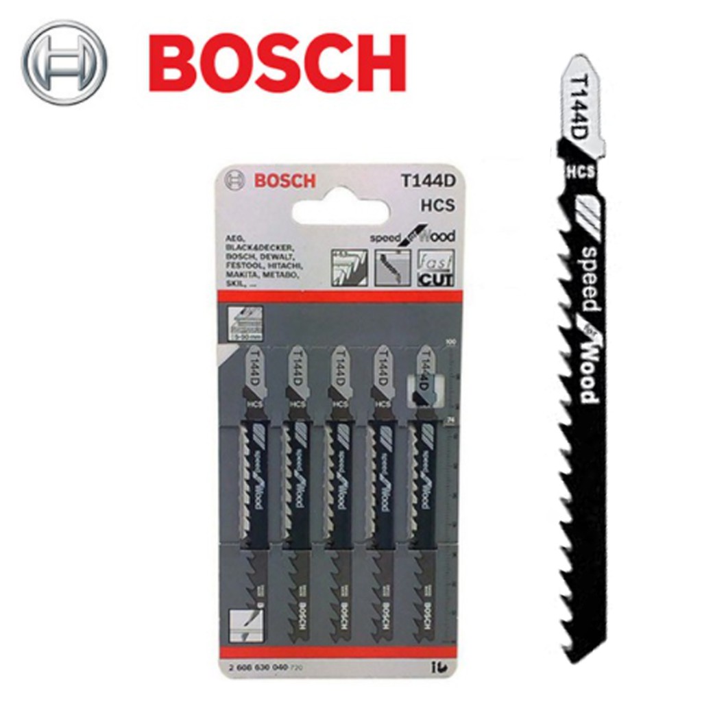 [READY STOCKS] BOSCH Jigsaw Blades T144D Speed For Wood / BOSCH JIGSAW ...