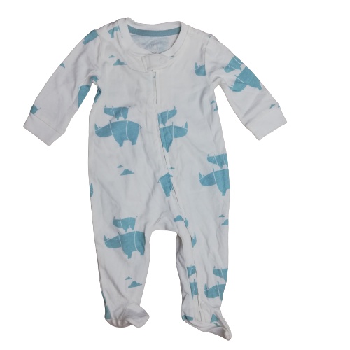 Baby Gap Sleepsuit 💓 Long Sleeve Zip Footwrapped Jumper 💓 🔥 Ready