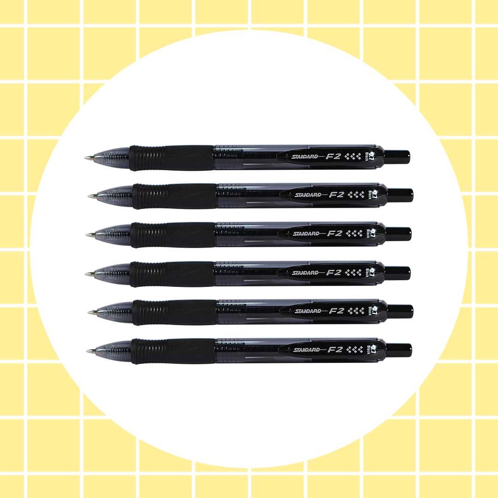 Standard Pen - F2 0.7 (Pen, Pen, Ballpoint) | Shopee Malaysia