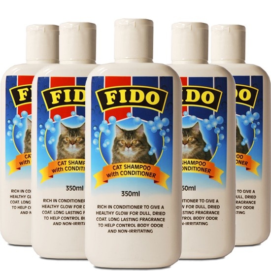 Fido cat shampoo hotsell