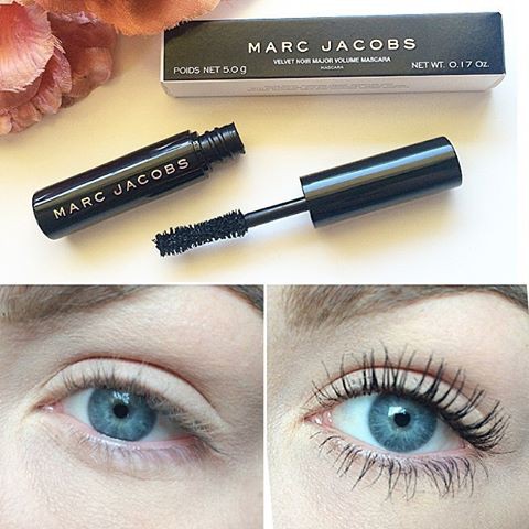 Rekvisitter Effektivitet cement Marc Jacobs Velvet Noir Major Volume Mascara 5gr | Shopee Malaysia