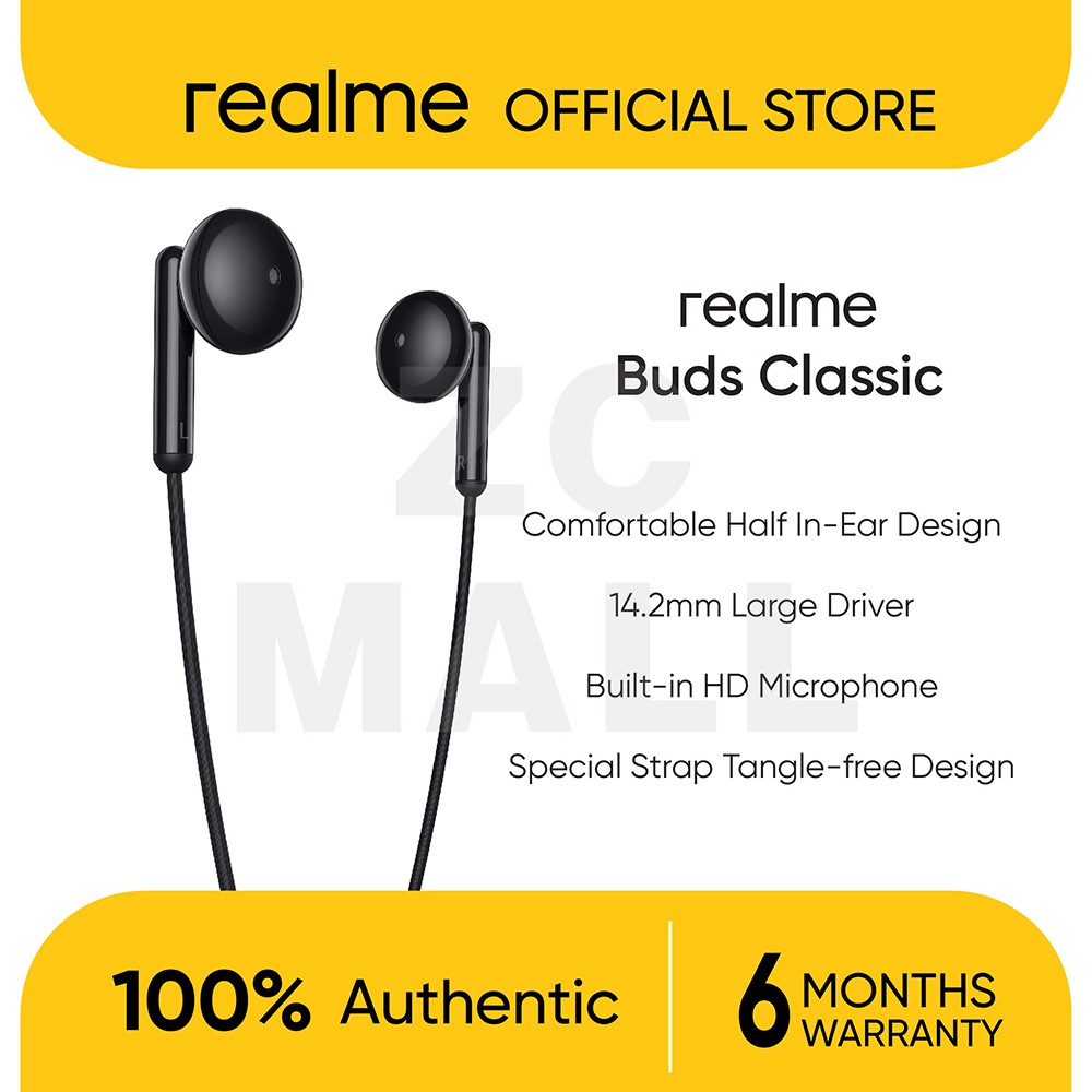 Realme classic headphones hot sale