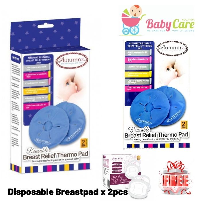 Breast Thermopads, Relief for Sore Breasts