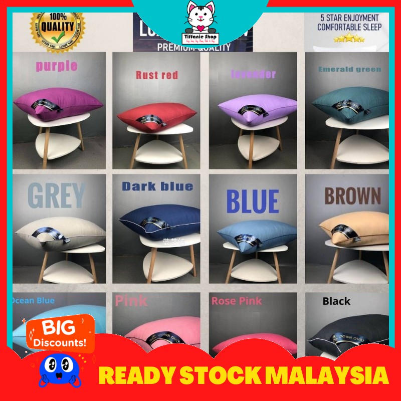 (🔥READY STOCK🔥) Hilton Pillow (Bantal Hilton) Shopee Malaysia