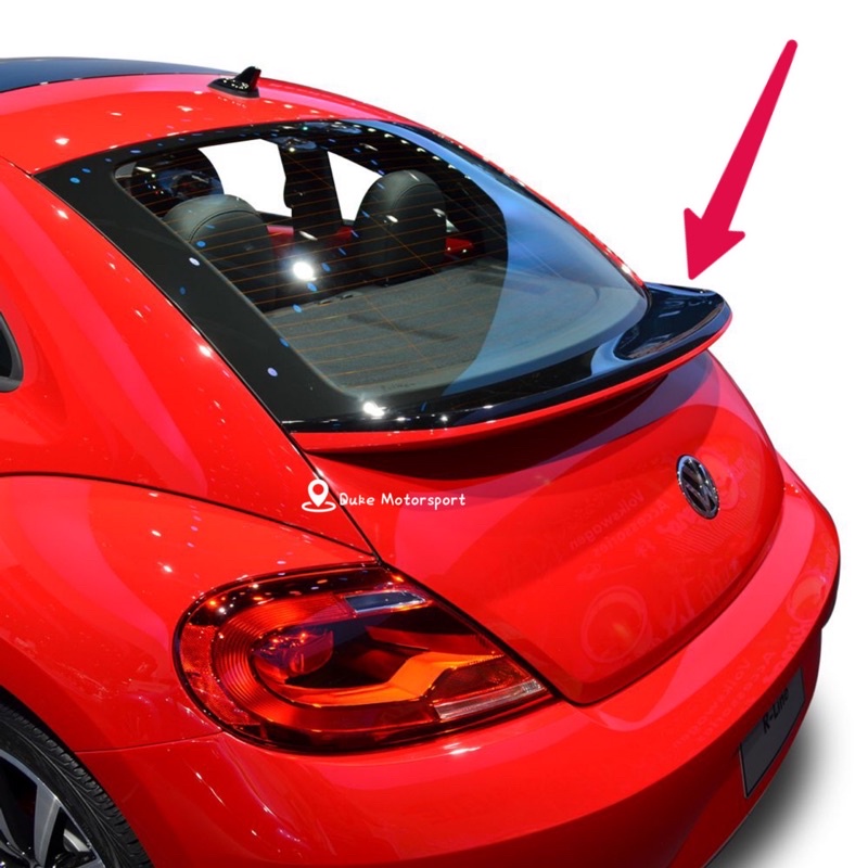 Vw deals beetle spoiler