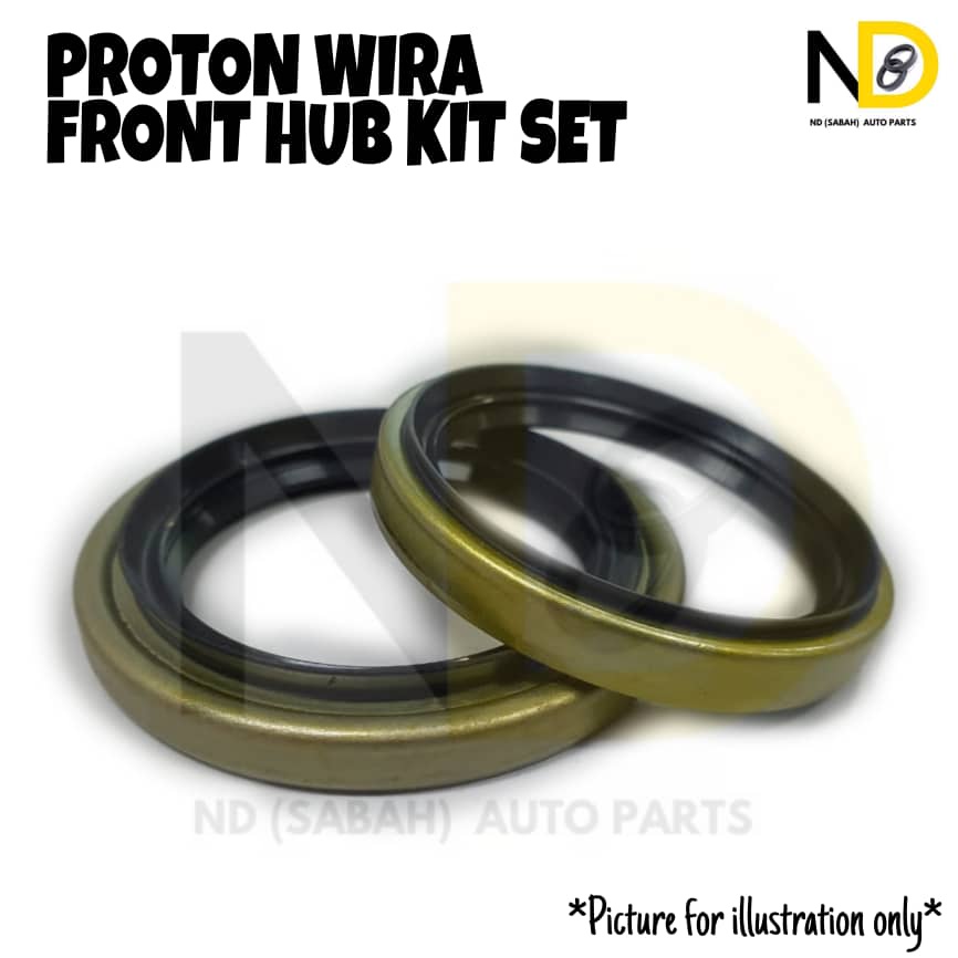 PROTON WIRA FRONT WHEEL OIL SEAL KIT Shopee Malaysia