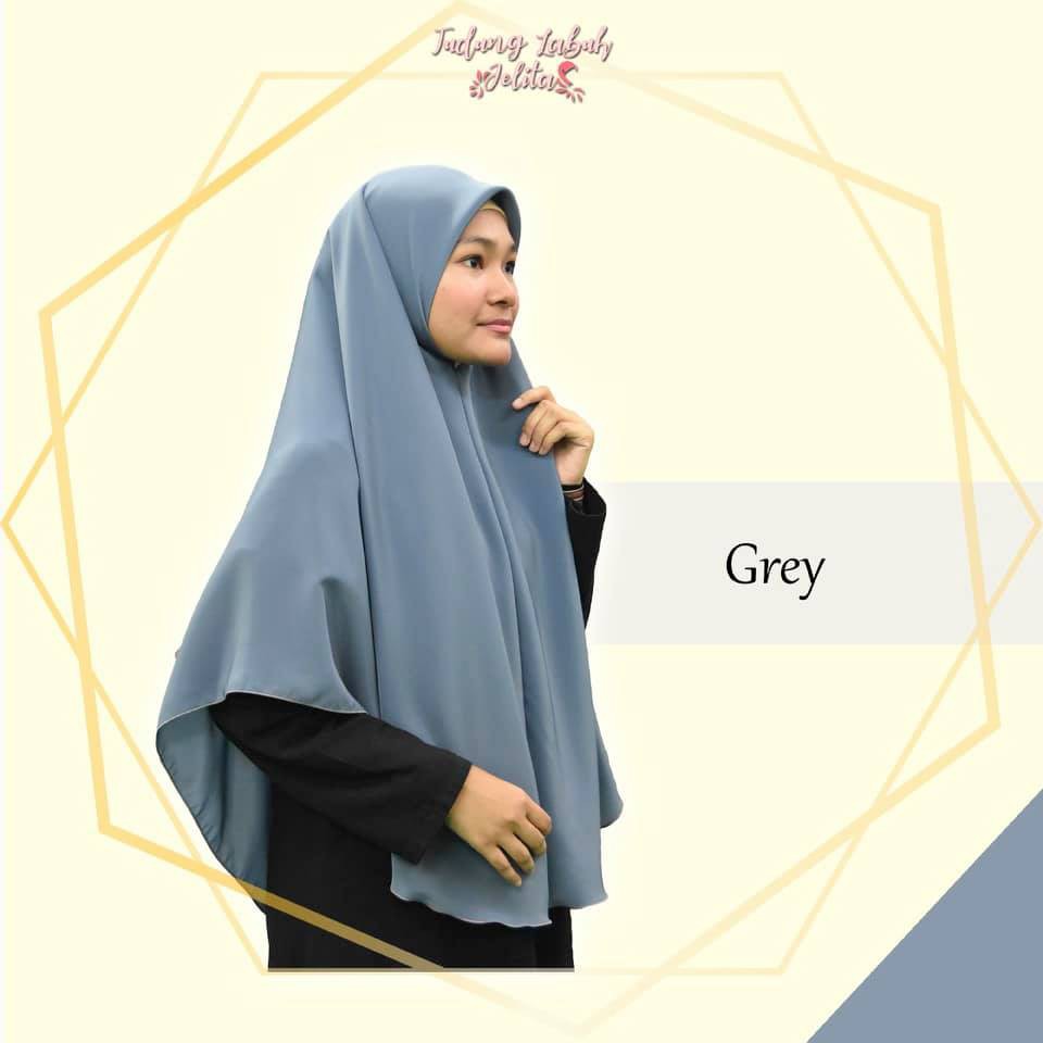 TUDUNG LABUH JELITA / TUDUNG LABUH KOSHIBO / TUDUNG LABUH BIDANG 60 💯 ...