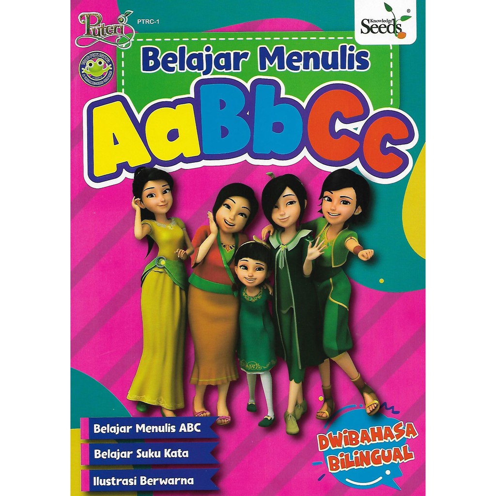 TOAD BOOKS : PUTERI BELAJAR MENULIS ( PTRC ) | Shopee Malaysia