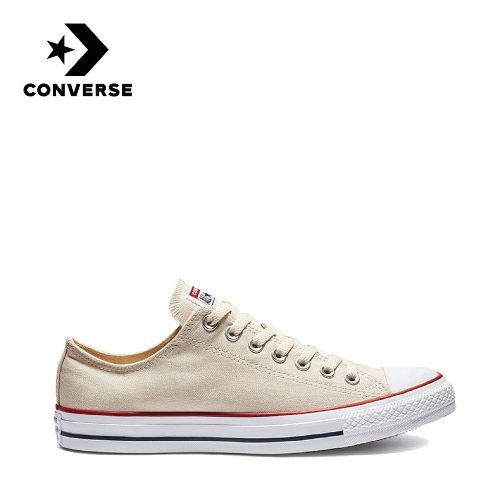 Converse Chuck Taylor All Star Low (Natural Ivory) | Shopee Malaysia