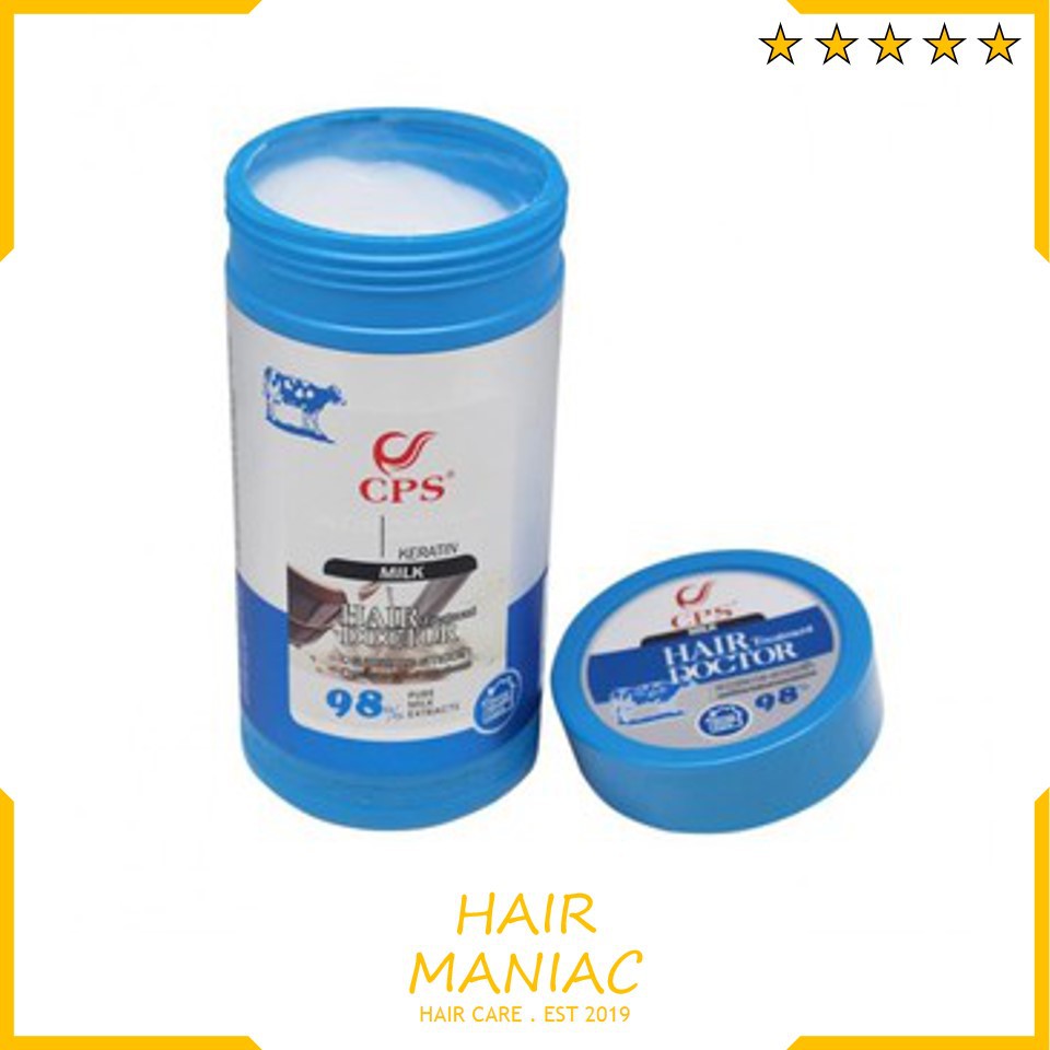 CPS Hair Doctor Milk Keratin Treatment 1000ml Shopee Malaysia