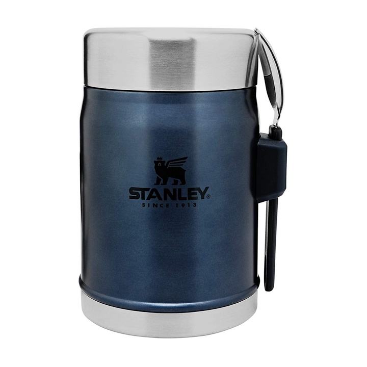 Stanley Classic Legendary food Jar + Spork (14oz) Outdoor Camping Double Wall Vacuum