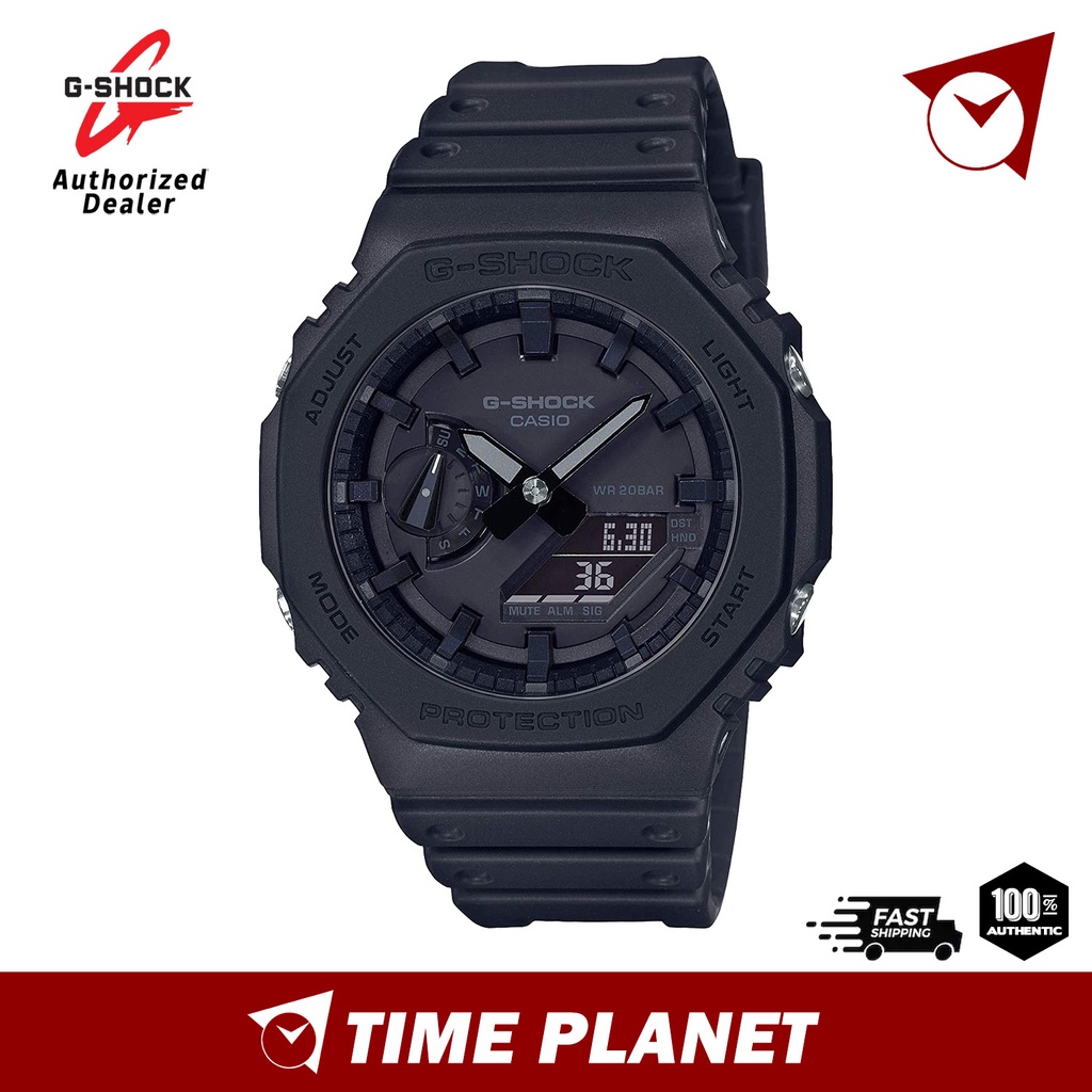[Official Warranty] G-Shock Series Men Watch GA-2100-1A1/GA2100-1A1/GA ...