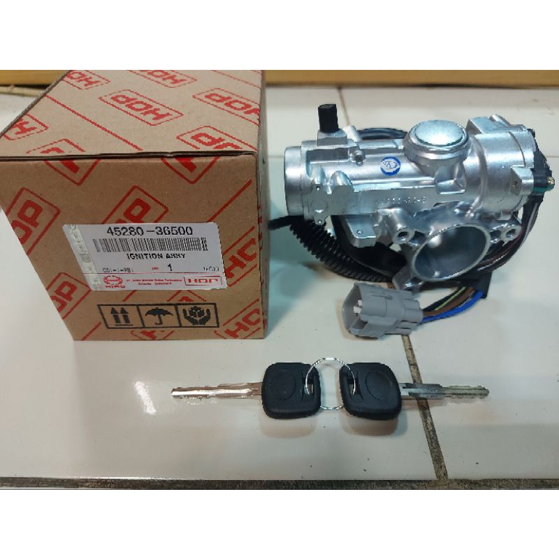 Ignis SWITCH CONTACT KEY ASSY HT125 24V 6PIN | Shopee Malaysia