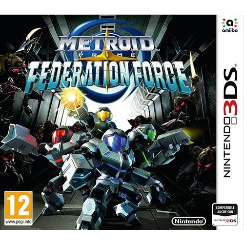 Nintendo 3ds Cia Game Metroid Prime Federation Force Usa Shopee