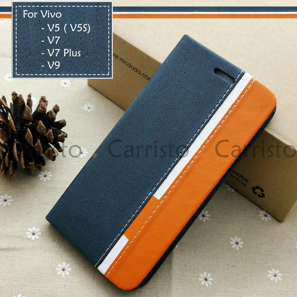 Back Cover Flip Cover For Vivo V7 Plus Smart Mirror Flip Phone