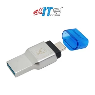 Kingston Mobilelite Duo 3C Type C Memory Card Reader FCR-ML3C