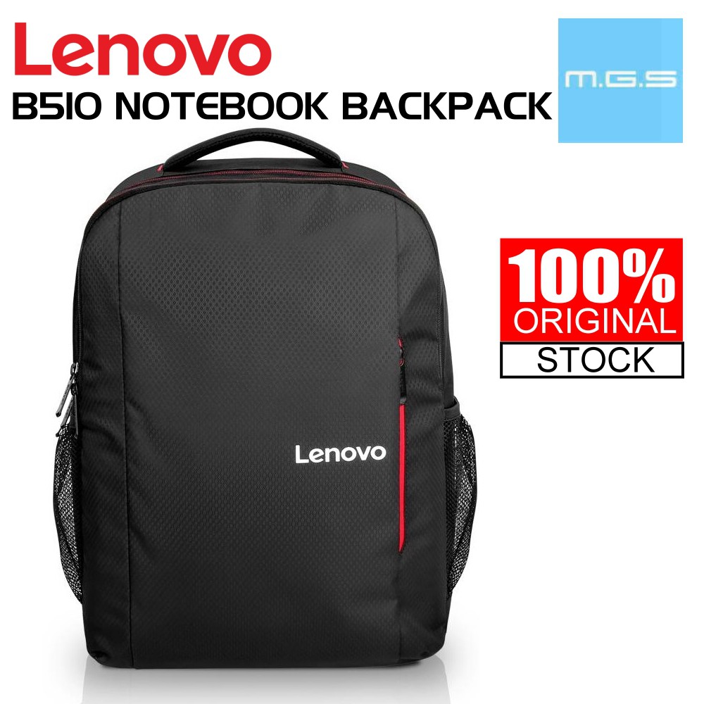 LENOVO BM400 B510 B210 100 ORIGINAL 15.6 Laptop Everyday Backpack back bag backbag gx40z24050 IDEAPAD GAMING Shopee Malaysia