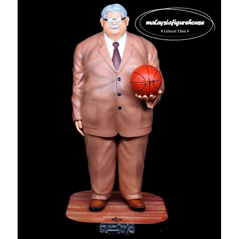 🔥READY STOCK🔥22CM SLAM DUNK THE COACH MITSUYOSHI ANZAI SENSEI COPY ...