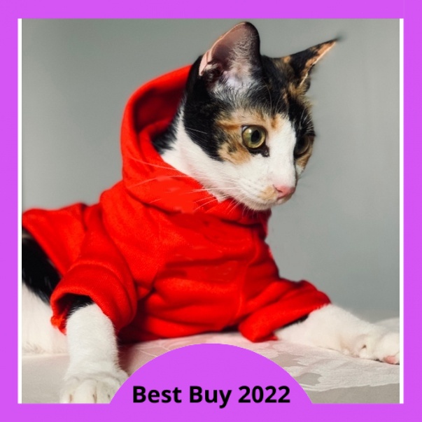 [ Super Offer ] Baju Kucing Boy Puppy Ready Stock Smart Pet Cat Hoodie ...