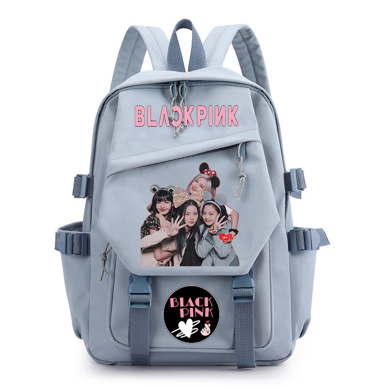 Blackpink backpack for online school