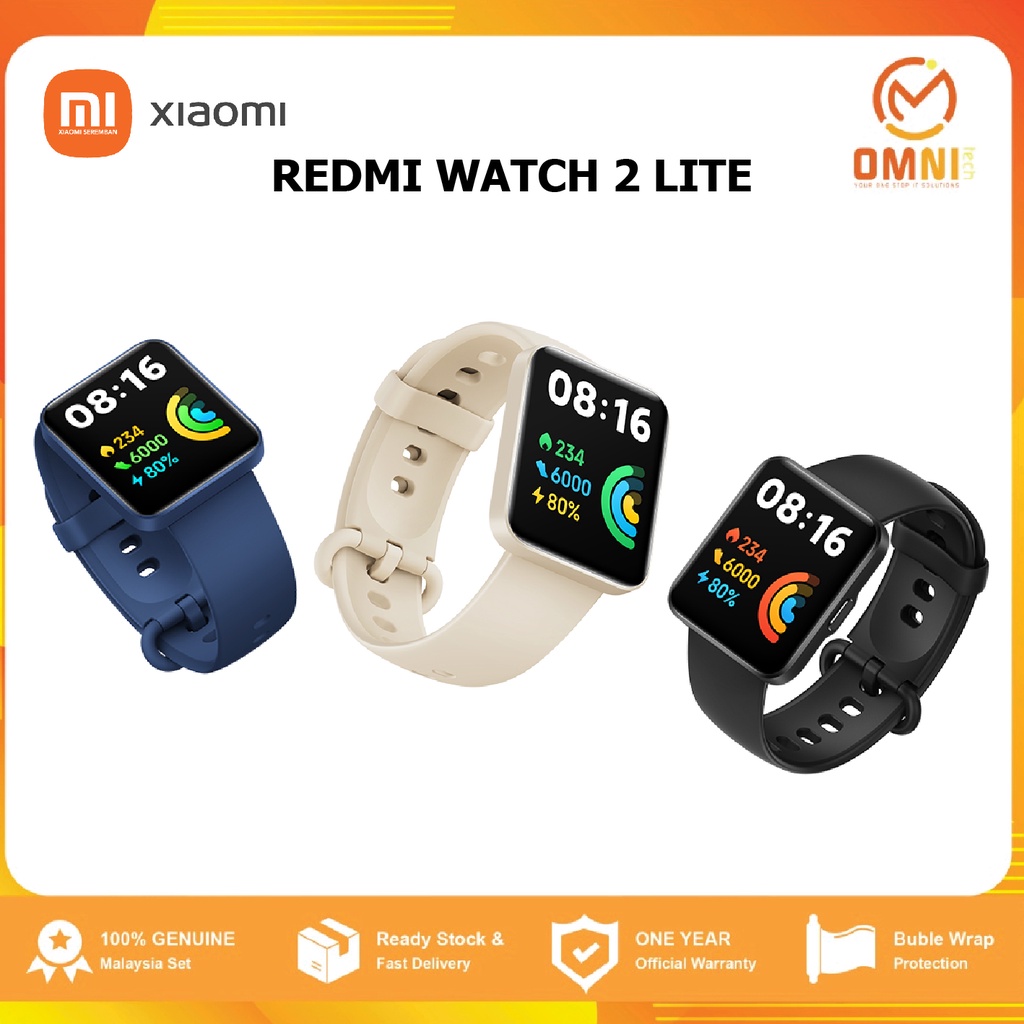 100% Original Xiaomi Redmi Watch 2 Lite