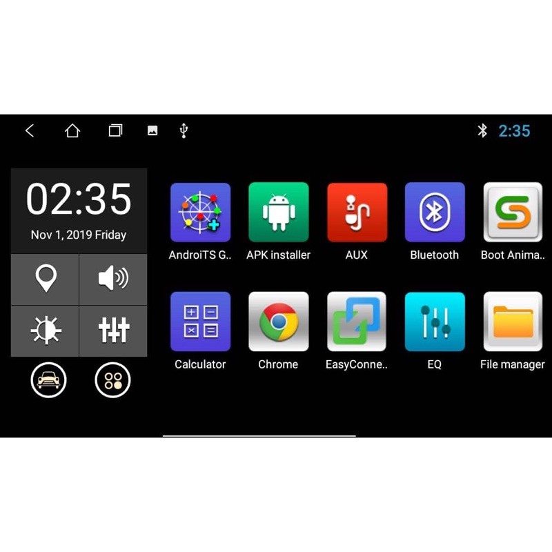 Car Android Player 9/10 inch Best Quality 1 RAM+16GB Full HD 2.5D ...