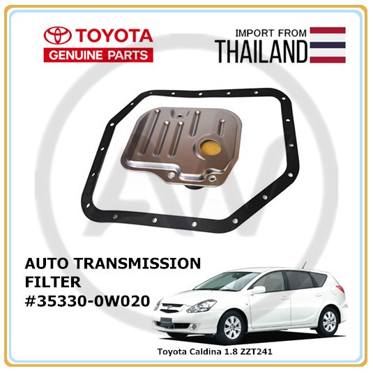 Original Toyota Caldina 1.8 ZZT241 (No Turbo) 20022007 ATF Auto