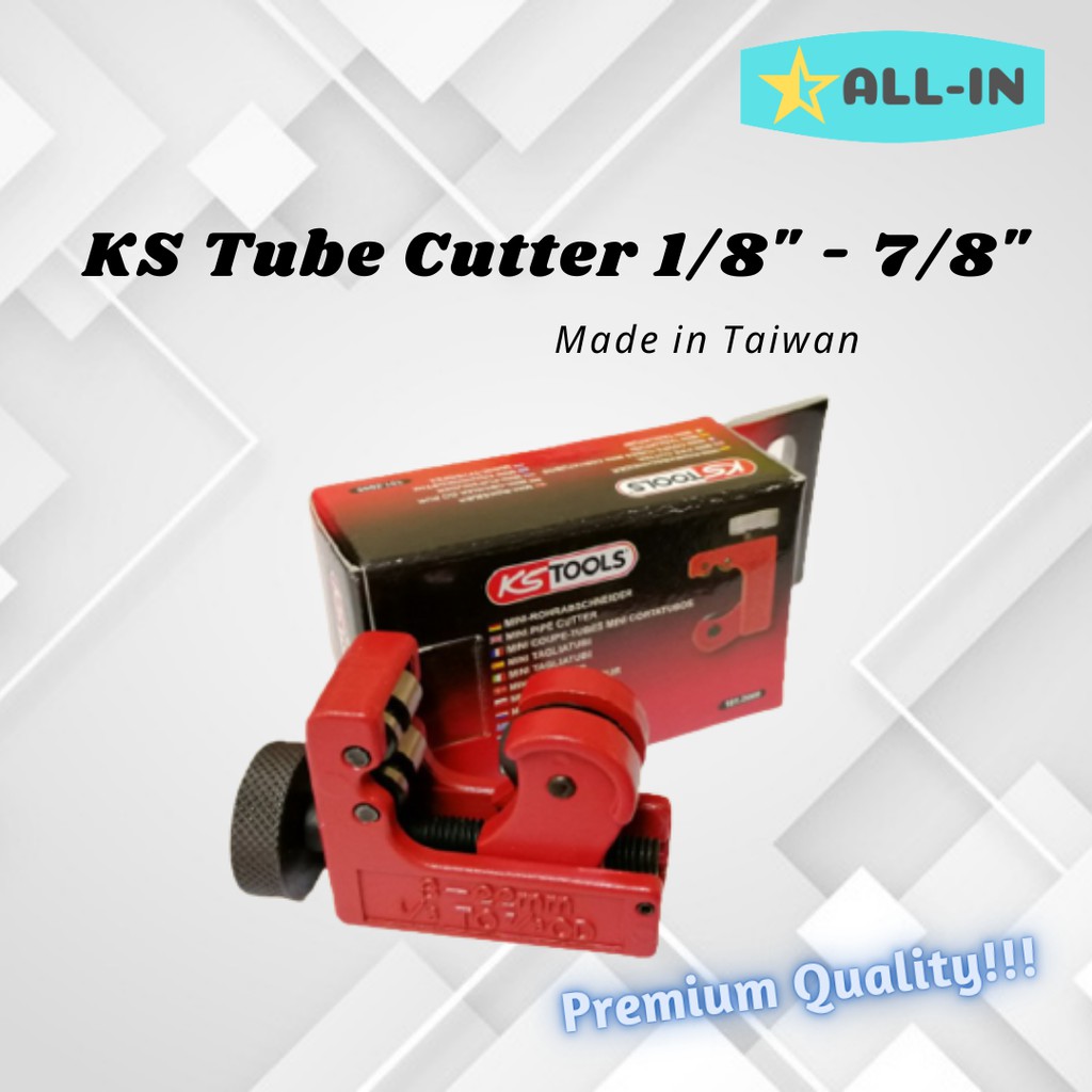 Mini Copper Tube Cutter 1/8" 7/8" Copper Pipe Cutter (made in Taiwan
