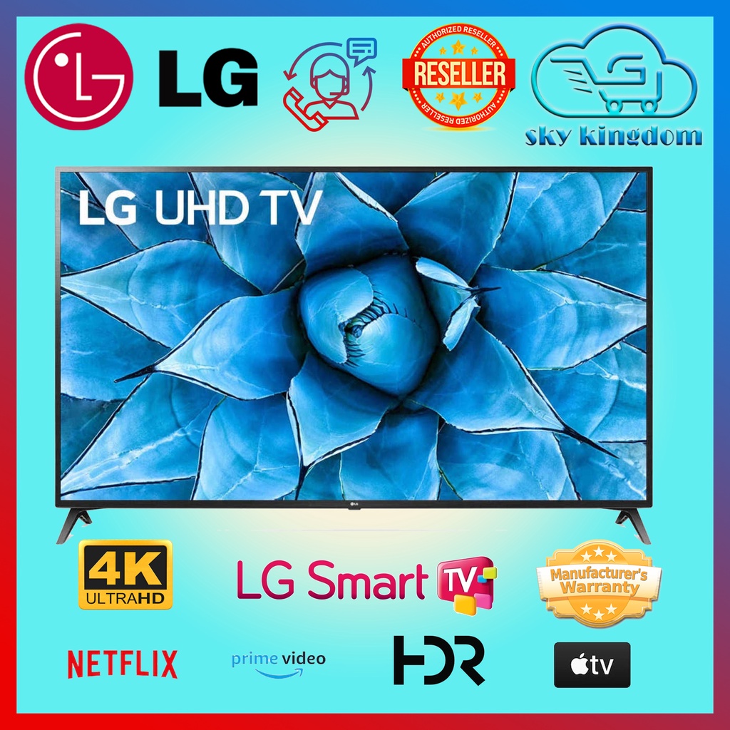 LG UN73 Series 55” Active HDR Smart UHD TV with AI ThinQ® Shopee Malaysia