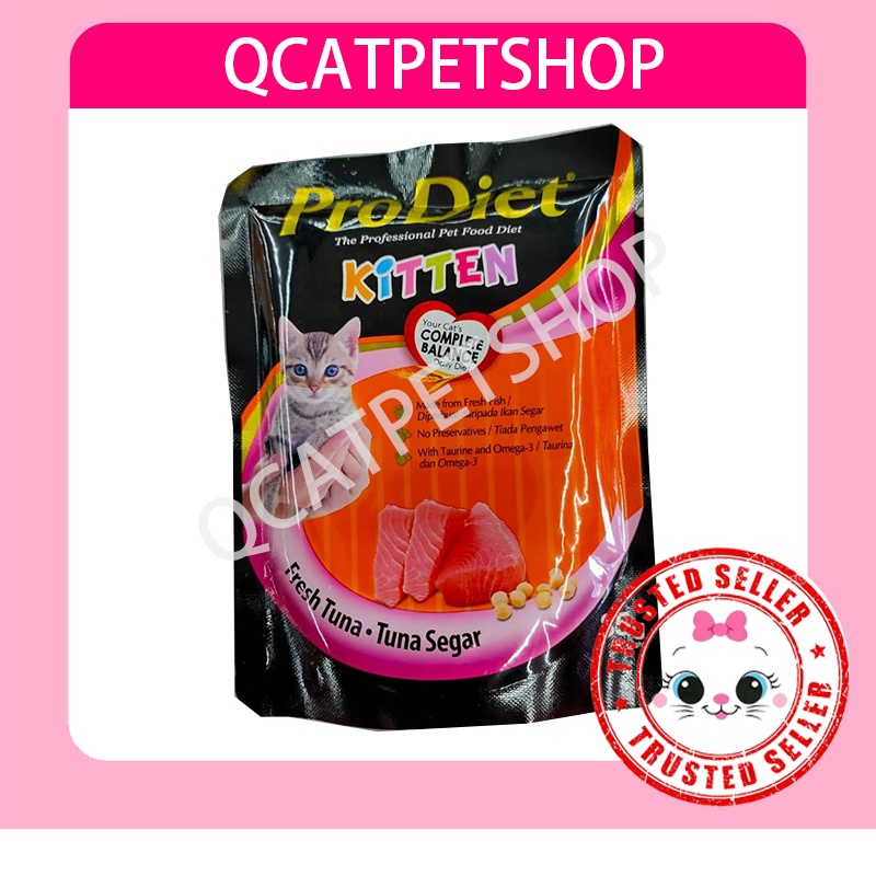 Prodiet Kitten Fresh Tuna 85g wet cat food Shopee Malaysia