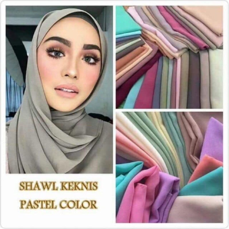 keknis shawl