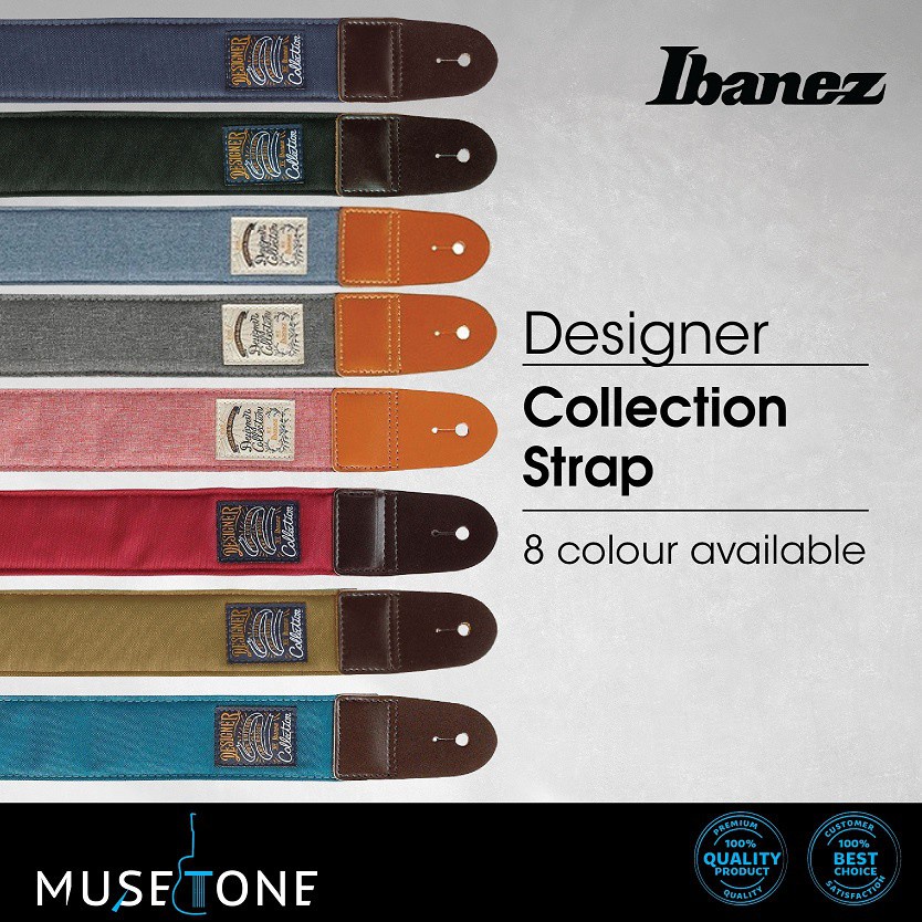Ibanez designer deals collection strap