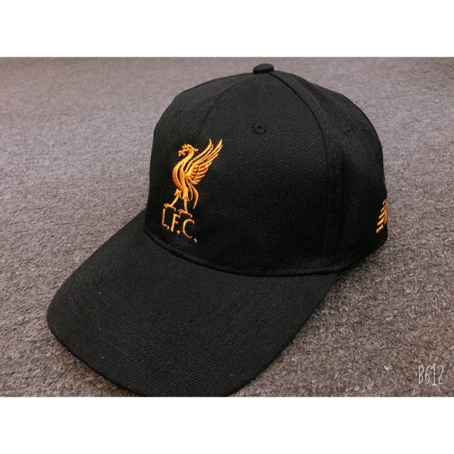 New balance liverpool hat black and gold best sale