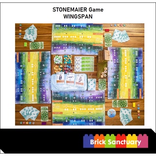 STONEMAIER Game : Wingspan Board Game (Bird-Collection) | Shopee Malaysia