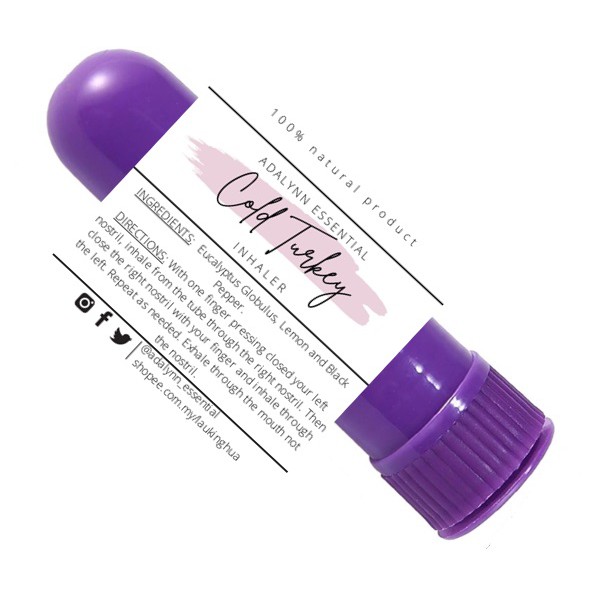 cold turkey (quit smoking) inhaler | Shopee Malaysia