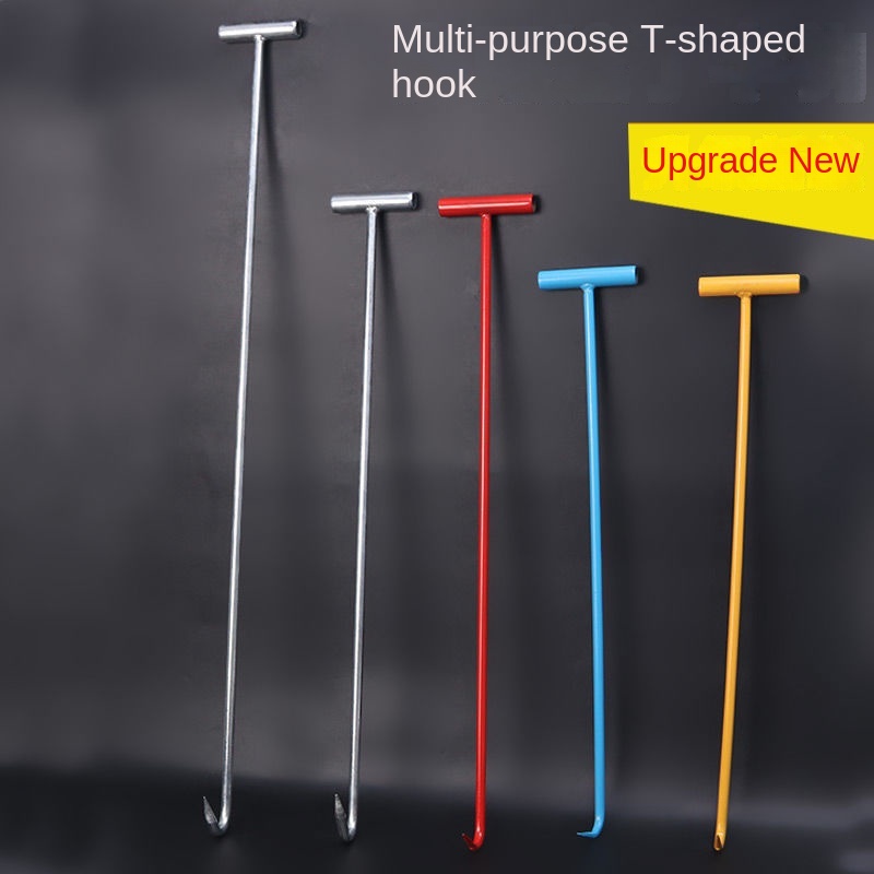 Tshaped pork hook hand pull hook cattle and sheep meat hook meat hook