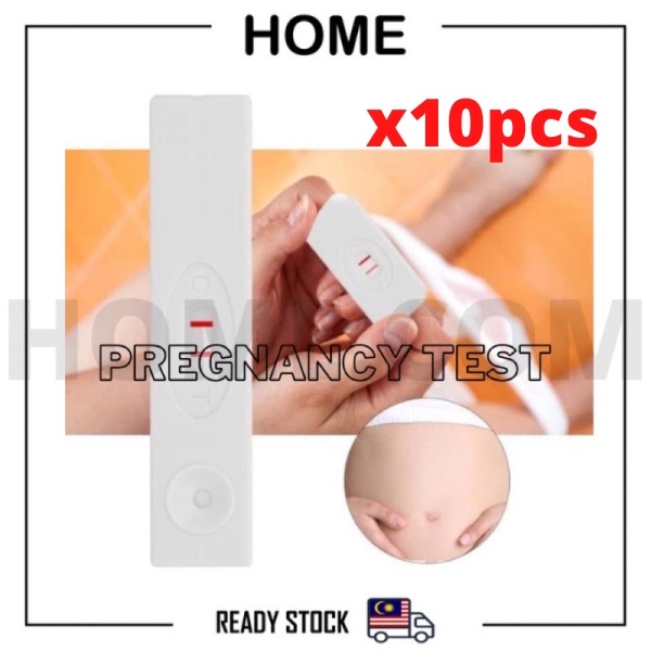 HOME (10pcs)OneStep Pregnancy Test /UPT Urine Pregnancy TestUjian