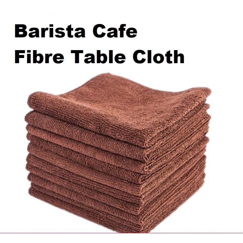 Coffee Machine Cleaning Cloth Barista Towel Rag Bar High Quality