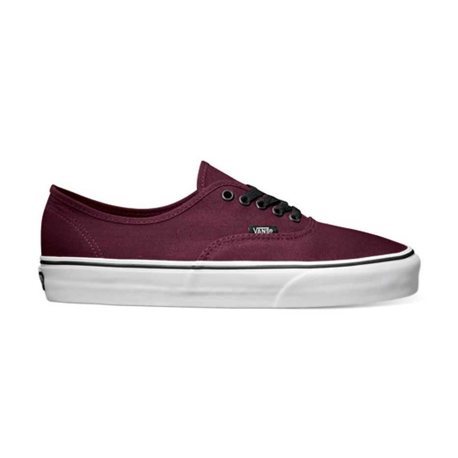 Vans authentic shop maroon