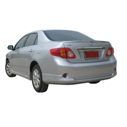 Toyota Corolla Altis E140 AE140 2008 '08 C Style Rear Spoiler | Shopee ...