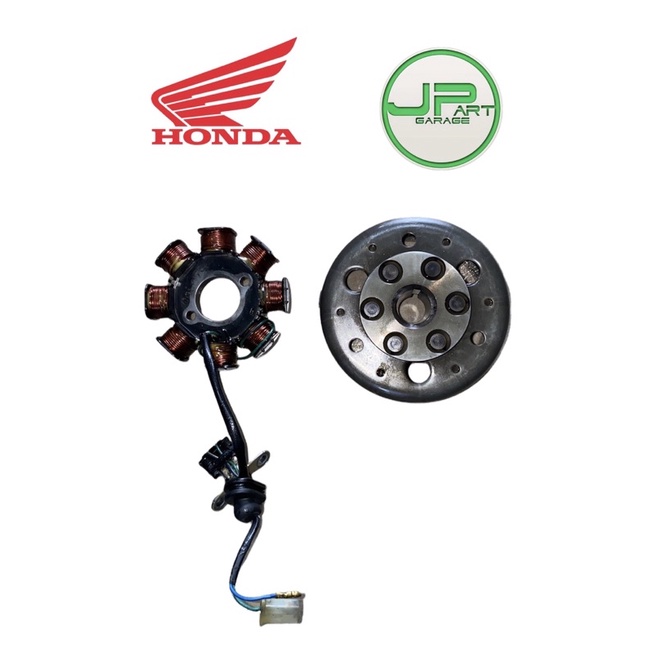 Honda wave125s no starter coil 100 original motor Shopee Malaysia