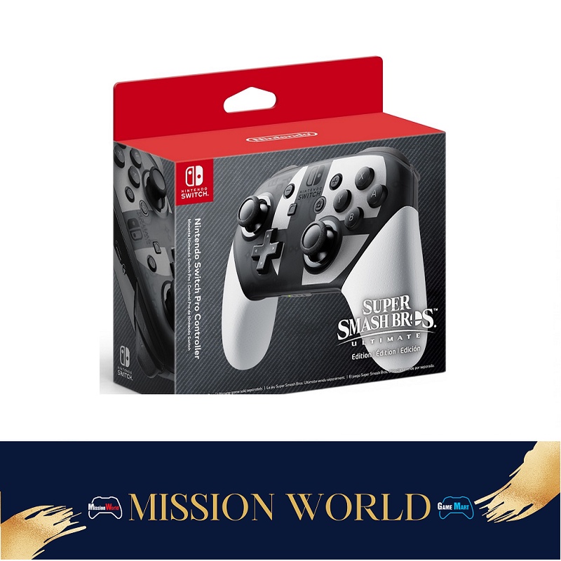 Nintendo switch super smash bros controller new arrivals