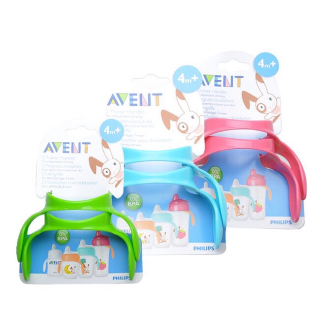 Avent trainer cup store handles