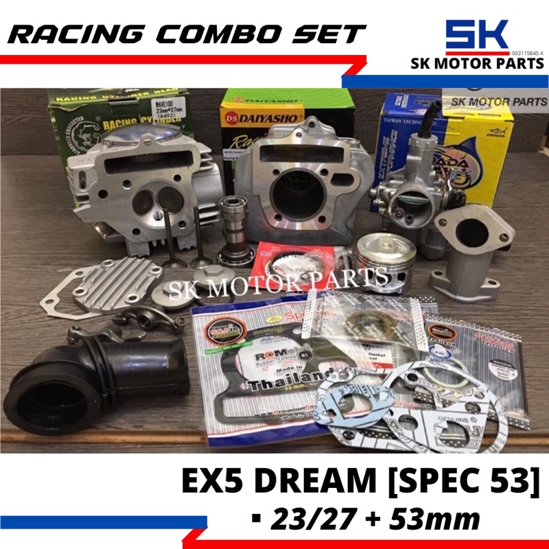Block+Head Racing Ex5 Dream[Spec set